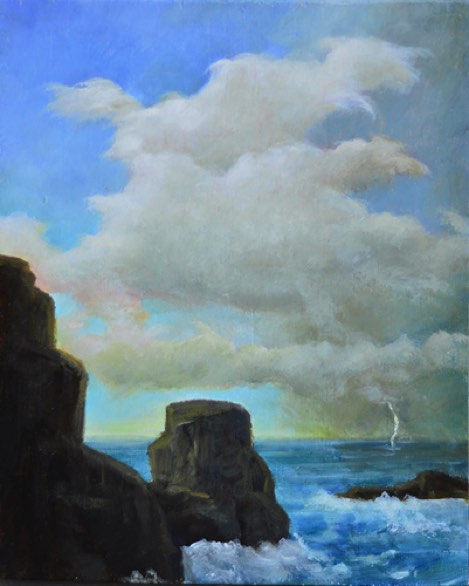 Impending Storm
8x10in oil on wood $600 Impending Storm
8x10in oil on wood $600